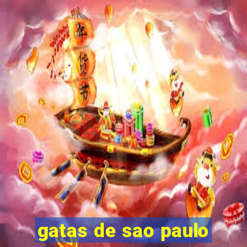 gatas de sao paulo